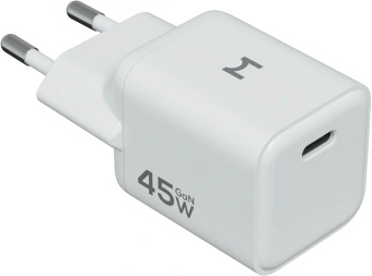 Сетевое зар./устр. Magssory ACH006w 45W (PD3.0+PPS+QC4+AFC+FCP+SCP) универсальное белый - купить недорого с доставкой в интернет-магазине
