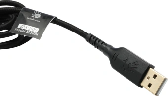 Наушники с микрофоном A4Tech Bloody M590i красный/черный 1м мониторные USB оголовье (M590I SPORTS RED) - купить недорого с доставкой в интернет-магазине