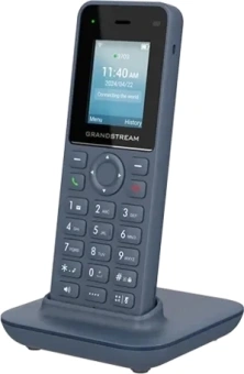 Телефон IP Grandstream WP816 черный - купить недорого с доставкой в интернет-магазине