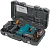 Перфоратор Bort BHD-21Li-BL патрон:SDS-plus уд.:3Дж аккум. (кейс в комплекте)
