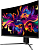 Монитор MSI 31.5" MPG 321CURX QD-OLED черный QD OLED LED 16:9 HDMI матовая HAS Piv 250cd 178гр/178гр 3840x2160 240Hz DP 4K 8.4кг