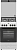 Плита Комбинированная Darina PL KM241 311 W белый