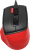 Мышь A4Tech Fstyler FM45S Air красный/черный оптическая 2400dpi silent USB 7but (FM45S AIR USB (SPORTS RED)) - купить недорого с доставкой в интернет-магазине
