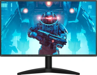 Монитор AOC 23.8" 24B36X черный IPS LED 16:9 HDMI матовая 300cd 178гр/178гр 1920x1080 144Hz DP FHD 2.52кг - купить недорого с доставкой в интернет-магазине