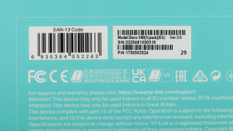 Бесшовный Mesh роутер TP-Link Deco X60(3-Pack) AX5400 10/100/1000BASE-TX белый (упак.:3шт) - купить недорого с доставкой в интернет-магазине