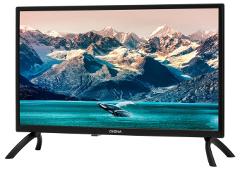 Телевизор LED Digma 24" DM-LED24MBB21 черный HD 60Hz DVB-T DVB-T2 DVB-C DVB-S DVB-S2 USB - купить недорого с доставкой в интернет-магазине