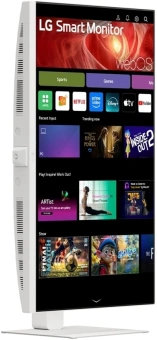 Монитор LG 31.5" 32U850SA-W белый IPS LED 16:9 HDMI M/M Cam матовая HAS 1000:1 400cd 178гр/178гр 3840x2160 60Hz 4K USB 7.7кг - купить недорого с доставкой в интернет-магазине