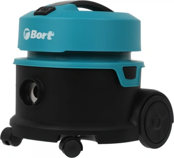 Строительный пылесос Bort BSS-1010HD 1000Вт (уборка: сухая) синий - купить недорого с доставкой в интернет-магазине