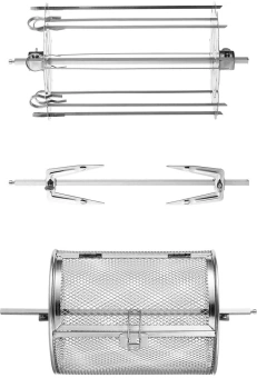Аэрогриль Kitfort КТ-2236 1800Вт черный - купить недорого с доставкой в интернет-магазине