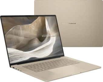 Ноутбук Asus Zenbook A16 UX3607OA-SQ020W Snapdragon X2 Elite Extreme 48Gb SSD1Tb Qualcomm Adreno 16" OLED 3K (2880x1800) Windows 11 Home beige WiFi BT Cam Bag (90NB17W1-M003U0) - купить недорого с доставкой в интернет-магазине