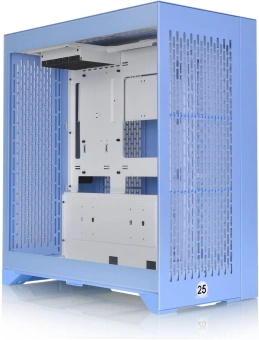 Корпус Thermaltake CTE E600MX Hydrangea синий без БП E-ATX 11x120mm 4x140mm 2xUSB3.0 audio bott PSU - купить недорого с доставкой в интернет-магазине