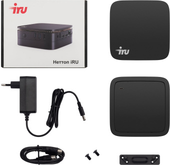 Неттоп IRU 110JLCN Cel N5105 (2) 8Gb SSD256Gb UHDG без ОС GbitEth WiFi BT 30W черный (1975163) - купить недорого с доставкой в интернет-магазине