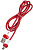 Кабель Redline Candy УТ000021989 USB (m)-Lightning (m) 1м красный