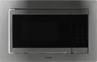 Микроволновая печь Candy CMXBTG218X 21л. 800Вт серебристый (встраиваемая) - купить недорого с доставкой в интернет-магазине