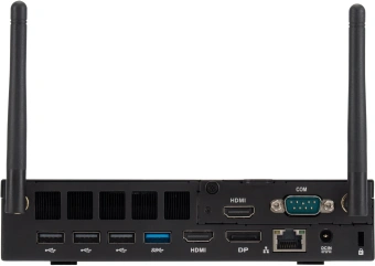 Неттоп IRU 310H6ITF i3 13100 (3.4) 16Gb SSD256Gb UHDG 730 Windows 11 Pro GbitEth WiFi BT 120W черный (2122065) - купить недорого с доставкой в интернет-магазине