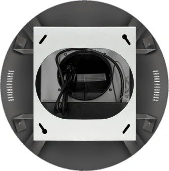Вытяжка каминная Maunfeld Ford 39 Isla нержавеющая сталь управление: сенсорное (1 мотор) - купить недорого с доставкой в интернет-магазине