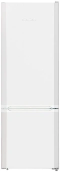 Холодильник Liebherr CUe 2831 2-хкамерн. белый - цена, купить или заказать с доставкой в интернет-магазине Холодильник Liebherr CUe 2831 2-хкамерн. белый - купить недорого с доставкой в интернет-магазине