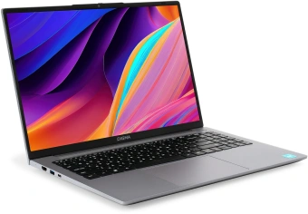 Ноутбук Digma EVE C5805 N-series N100 16Gb SSD512Gb Intel UHD Graphics 16" IPS WUXGA (1920x1200) Windows 11 Pro dk.grey WiFi BT Cam 6000mAh (DN16N1-ADXW01) - купить недорого с доставкой в интернет-магазине