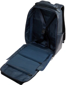 Рюкзак мужской Piquadro Solm CA7021S141/AV серо-голубой натур.кожа - купить недорого с доставкой в интернет-магазине
