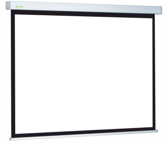 Экран Cactus 104.6x186см Wallscreen CS-PSW-104x186 16:9 настенно-потолочный рулонный белый - купить недорого с доставкой в интернет-магазине