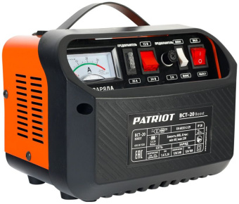 Зарядное устройство Patriot BCT-20 Boost - купить недорого с доставкой в интернет-магазине