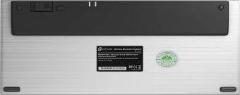 Клавиатура Оклик 840S черный USB беспроводная BT slim (754787) - купить недорого с доставкой в интернет-магазине