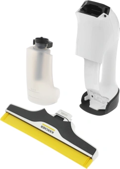 Мойщик окон Karcher WV 6 Plus шир.скреб.:280мм пит.:от аккум. белый - купить недорого с доставкой в интернет-магазине