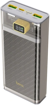 Мобильный аккумулятор Hoco J103A 20000mAh 2A серый (88948) - купить недорого с доставкой в интернет-магазине