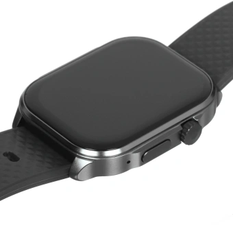 Смарт-часы Tecno Watch 3 Active 2.04" LCD корп.черный рем.черный (W03A) - купить недорого с доставкой в интернет-магазине