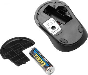 Мышь A4Tech G3-280N серый оптическая 1200dpi беспров. USB для ноутбука 3but - купить недорого с доставкой в интернет-магазине