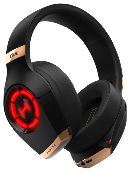 Наушники с микрофоном Edifier GX черный 2м мониторные USB оголовье - купить недорого с доставкой в интернет-магазине