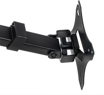 Кронштейн для мониторов Arm Media LCD-T04 черный 15"-28" макс.14кг настольный поворот и наклон - купить недорого с доставкой в интернет-магазине