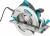Циркулярная пила (дисковая) Makita 5008MGJX2 1800Вт (ручная) D диска.:210мм - купить недорого с доставкой в интернет-магазине