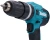 Дрель-шуруповерт Makita HP488D006 аккум. патрон:быстрозажимной - купить недорого с доставкой в интернет-магазине