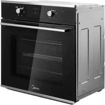 Духовой шкаф Электрический Midea MO47003GB черный - купить недорого с доставкой в интернет-магазине