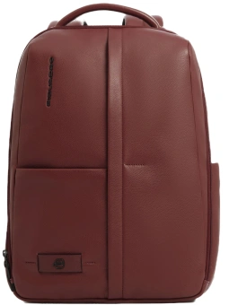 Рюкзак мужской Piquadro Russel CA6765W137/CU красное дерево кожа - купить недорого с доставкой в интернет-магазине