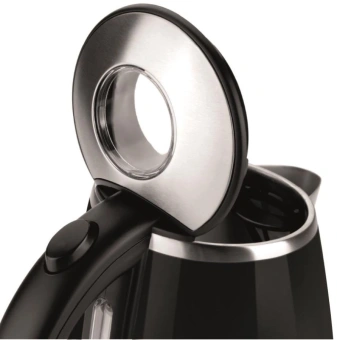 Чайник электрический Zelmer ZCK1274B 1.7л. 2200Вт черный корпус: металл (71505040P) - купить недорого с доставкой в интернет-магазине