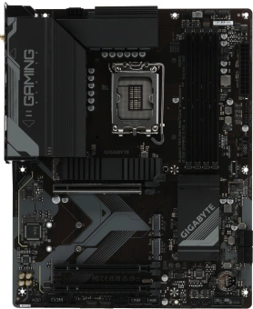 Материнская плата Gigabyte B760 GAMING X AX Soc-1700 Intel B760 4xDDR5 ATX AC`97 8ch(7.1) 2.5Gg RAID+HDMI+DP - купить недорого с доставкой в интернет-магазине