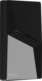 Накопитель SSD Netac USB-C 960GB NT01Z7S-960G-32BK Z7S 2.5" черный - купить недорого с доставкой в интернет-магазине