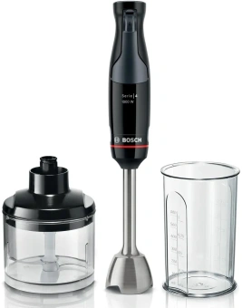 Блендер погружной Bosch MSM4B620 1000Вт черный - купить недорого с доставкой в интернет-магазине