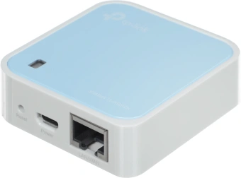 Роутер беспроводной TP-Link TL-WR802N N300 10/100BASE-TX белый - купить недорого с доставкой в интернет-магазине