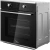 Духовой шкаф Электрический Midea MO47003GB черный - купить недорого с доставкой в интернет-магазине