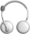 Наушники с микрофоном A4Tech BH230 белый/серый мониторные BT оголовье (BH230 WHITE) - купить недорого с доставкой в интернет-магазине