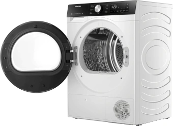 Сушильная машина Hisense DH3S702UWDE пан.англ. кл.энер.:A++ макс.загр.:7кг белый - купить недорого с доставкой в интернет-магазине