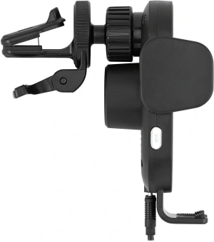 Автомобильное зар./устр. Buro BUQC15 15W 2.5A (QI) USB-C универсальное черный (BUQ15AC00BK) - купить недорого с доставкой в интернет-магазине