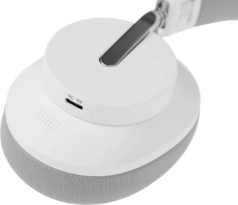 Наушники накладные A4Tech Bloody MH390 белый беспроводные bluetooth оголовье (MH390 WHITE) - купить недорого с доставкой в интернет-магазине