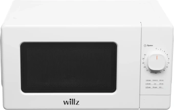 Микроволновая Печь Willz MOS-2008MW 20л. 700Вт белый - купить недорого с доставкой в интернет-магазине