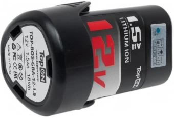 Батарея аккумуляторная TopON TOP-BOS-GBA-12-1.5 12В 1.5Ач Li-Ion (103766) - купить недорого с доставкой в интернет-магазине