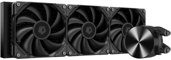 Система водяного охлаждения ID-Cooling FX360 Pro Soc-AM5/AM4/1151/1200/2066/1700 черный 4-pin 14-30dB Al+Cu Ret - купить недорого с доставкой в интернет-магазине