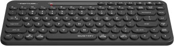 Клавиатура A4Tech FBK36C AS черный USB беспроводная BT/Radio slim Multimedia - купить недорого с доставкой в интернет-магазине